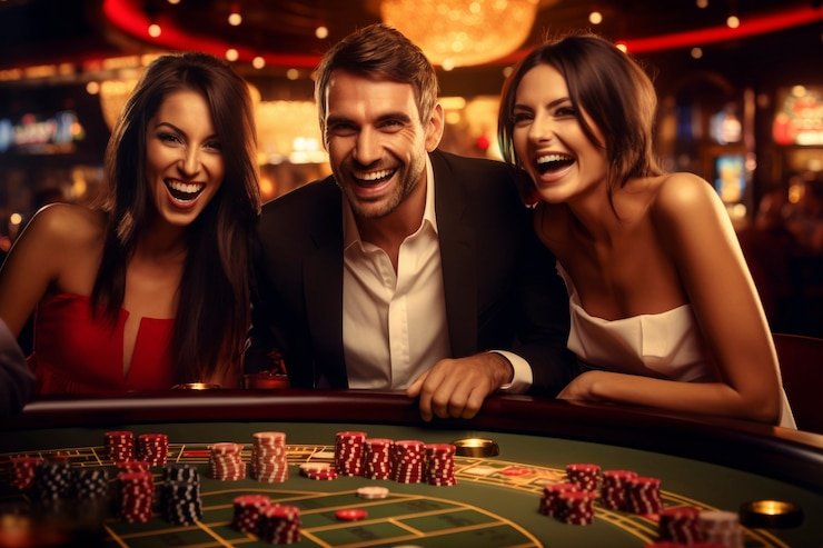 Antarmuka permainan Infinite Blackjack di hokibet228 dengan kontrol pemain yang intuitif