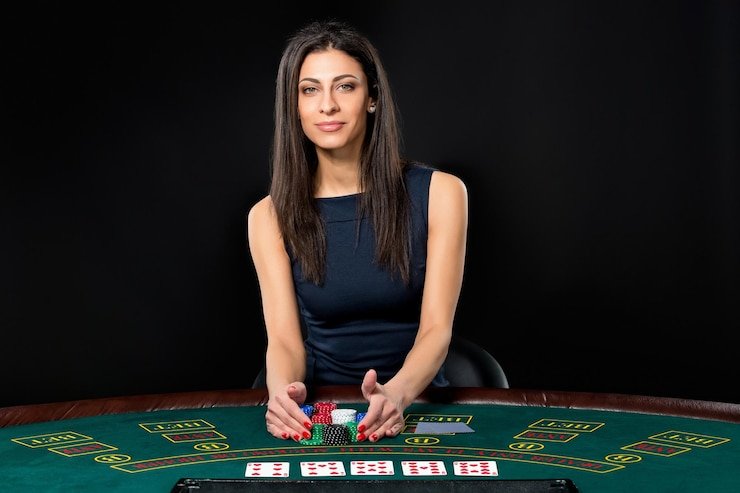 Dealer profesional di studio Roulette hokibet228